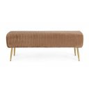 SELENA modern ülőpad - barna - 130cm