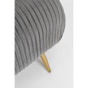 SELENA modern ülőpad - szürke - 130cm