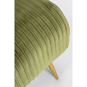 SELENA modern ülőpad - zöld - 130cm