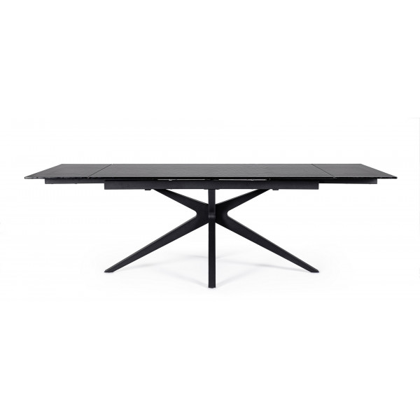 GALATINA prémium üveg étkezőasztal - 180-240cm
