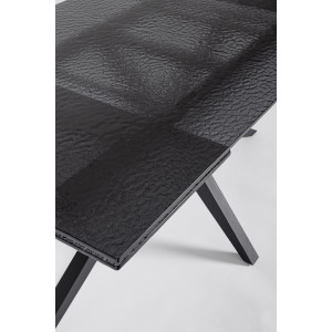 GALATINA prémium üveg étkezőasztal - 180-240cm