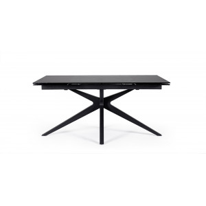 GALATINA prémium üveg étkezőasztal - 180-240cm