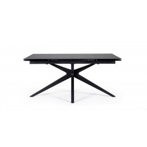 GALATINA prémium üveg étkezőasztal - 180-240cm BIZZOTTO