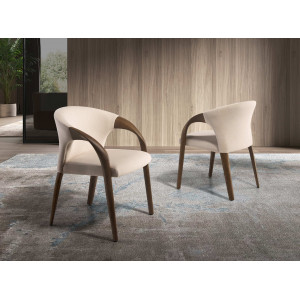 SODETO prémium étkezőszék - beige szövet ANGEL CERDA