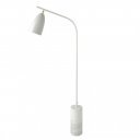 BARRANTES design állólámpa - 147cm - fehér