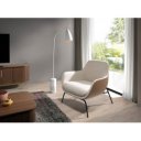BARRANTES design állólámpa - 147cm - fehér
