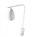 BARRANTES design állólámpa - 147cm - fehér