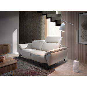 BARRANTES design állólámpa - 147cm - fehér