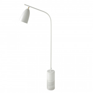 BARRANTES design állólámpa - 147cm - fehér