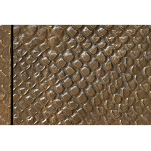 SNAKE modern mangófa komód - 160cm