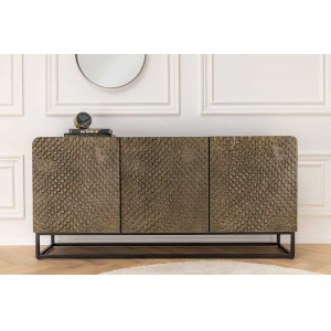 SNAKE modern mangófa komód - 160cm INVICTA