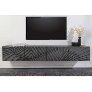 SCORPION luxus mangófa fali TV-szekrény - 200cm INVICTA