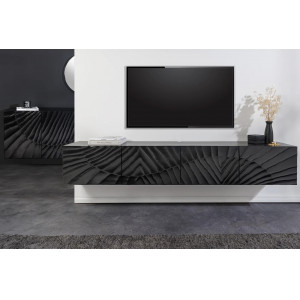 SCORPION luxus mangófa fali TV-szekrény - 200cm