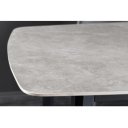 MILANO design kerámia étkezőasztal - 160/180cm - szürke