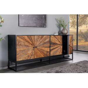 BARRACUDA STAR design teakfa komód - 177cm INVICTA