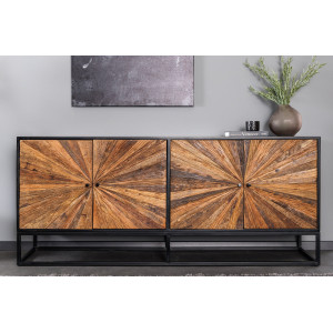 BARRACUDA STAR design teakfa komód - 177cm INVICTA