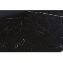 MODERN BAROCK design konzolasztal - 145cm - fekete márvány