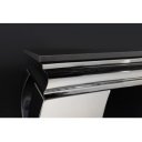 MODERN BAROCK design konzolasztal - 145cm - fekete márvány