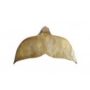 WHALE design fém lerakóasztal - 65cm - arany