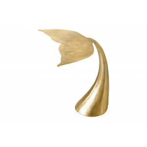 WHALE design fém lerakóasztal - 65cm - arany