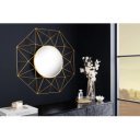 PRISM modern fali tükör 80 cm – arany