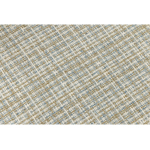 LYON modern bouclé szék - kék