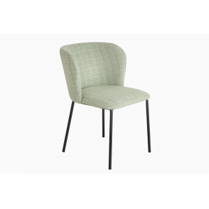 LYON modern bouclé szék - zöld