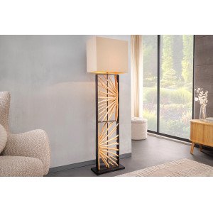 EUPHORIA-II - design állólámpa - bézs - 165cm INVICTA