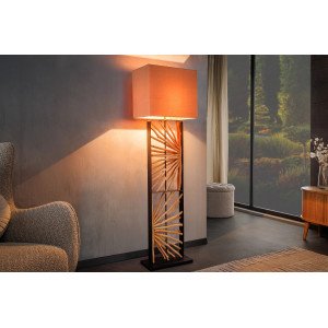 EUPHORIA-II - design állólámpa - bézs - 165cm INVICTA