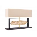 ROUSILIQUE exkluzív fa lámpa - 60cm