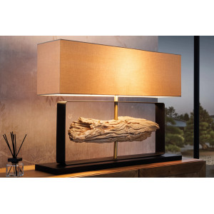 ROUSILIQUE exkluzív fa lámpa - 60cm INVICTA