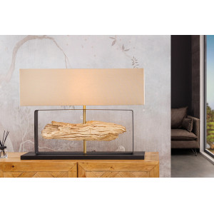 ROUSILIQUE exkluzív fa lámpa - 60cm