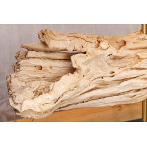 ROUSILIQUE exkluzív fa lámpa - 60cm