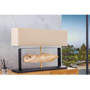 ROUSILIQUE exkluzív fa lámpa - 60cm