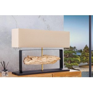 ROUSILIQUE exkluzív fa lámpa - 60cm INVICTA