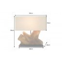 HYPNOTIC exkluzív fa lámpa - 50cm