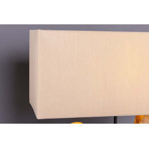 HYPNOTIC exkluzív fa lámpa - 50cm