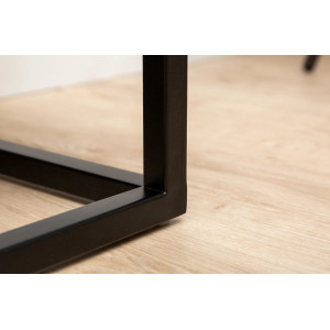 PETIT BEAUTE design bársony ülőpad - szürke