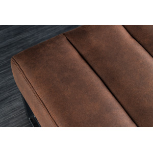 PETIT BEAUTE design ülőpad - vintage barna