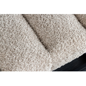 PETIT BEAUTE design bouclé ülőpad - szürke