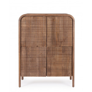 SANAT design mangófa szekrény -120cm BIZZOTTO