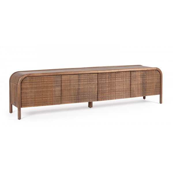 SANAT design mangófa TV-szekrény - 200cm