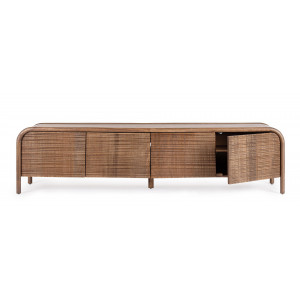 SANAT design mangófa TV-szekrény - 200cm BIZZOTTO