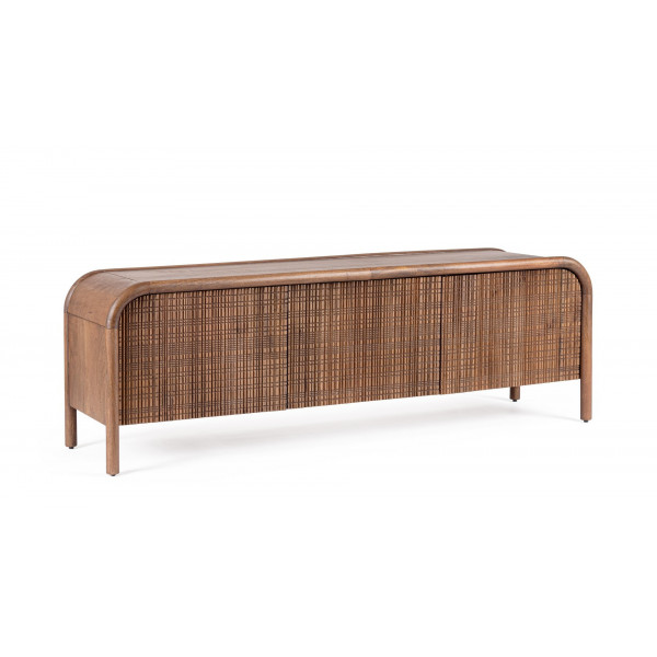 SANAT design mangófa TV-szekrény - 155cm