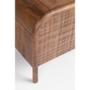 SANAT design mangófa TV-szekrény - 155cm