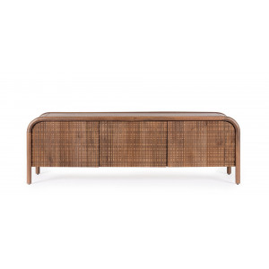 SANAT design mangófa TV-szekrény - 155cm BIZZOTTO