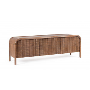 SANAT design mangófa TV-szekrény - 155cm BIZZOTTO