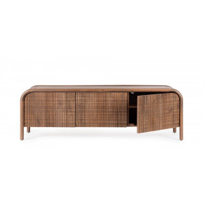 SANAT design mangófa TV-szekrény - 155cm