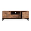 KINDIA design mangófa TV-szekrény - 140cm