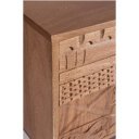 KINDIA design mangófa TV-szekrény - 140cm